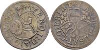 RDR Alsace Elsaß Ensisheim 3 Kreuzer Erzherzog Ferdinand, 1564-1595.