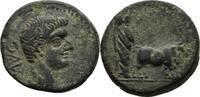 Makedonien Philippi Bronze Augustus, 31 v. Chr. - 14 n. Chr.