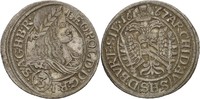 RDR Schlesien Breslau 3 Kreuzer Leopold I., 1657-1705.