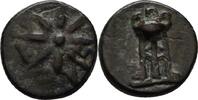 Bosporus Pantikapaion AE Dichalkon unter Mithridates Eupator (120-63),
