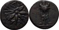 Bosporus Pantikapaion AE Dichalkon unter Mithridates Eupator (120-63),