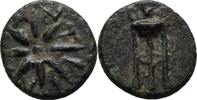 Bosporus Pantikapaion AE Dichalkon unter Mithridates Eupator (120-63),