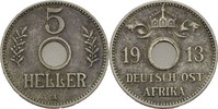 DOA Deutsch Ostafrika 5 Heller