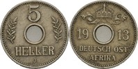 DOA Deutsch Ostafrika 5 Heller