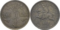 Litauen 5 Centai