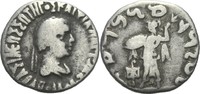 Baktrien Indien Drachme Apollodotos II., 80-65