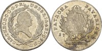 Bayern München 20 Kreuzer Karl Theodor, 1777-1799.