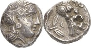 Attika Athen Tetradrachme