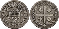 Portugal 80 Reis Johannes V., 1706-1750.