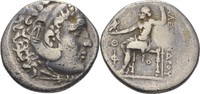 Lykien Phaselis Seleukiden Tetradrachme Alexander III., 336-323