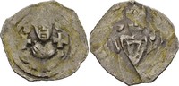 Kärnten Friesach Pfennig Eberhard II. von Regensberg, 1200 - 1246