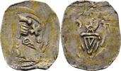 Kärnten Friesach Pfennig Eberhard II. von Regensberg, 1200 - 1246