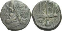 Sizilien Bronze Hieron II., 274 - 216