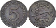 Estland 5 Senti