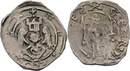 Kärnten Friesach Pfennig Eberhard II. von Regensberg, 1200 - 1246.