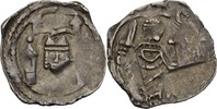 Kärnten Friesach Pfennig Eberhard II. von Regensberg, 1200 - 1246.