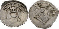 Austria Kärnten Friesach Pfennig Eberhard II. von Regensberg, 1200 - 1246.