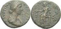 RÖMISCHE KAISERZEIT As Faustina Junior. Augusta, AD 147-175