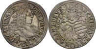 RDR Kärnten St. Veit 3 Kreuzer Joseph I., 1705-1711
