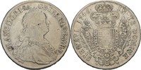 RDR Austria Wien 1/2 Taler Franz I., 1745-1765