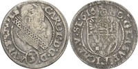 Schlesien Münsterberg Öls 3 Kreuzer Karl II., 1587-1617