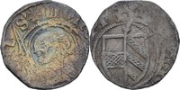 Bistum Münster Pfennig Potho von Potenstein, 1379-1381