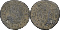 RDR Böhmen Prag Beischlag eines 3 Kreuzer Leopold I., 1657-1705.