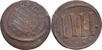 Bayern 4 Pfennig Maximilian I., 1598-1651