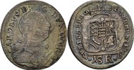 Württemberg 15 Kreuzer Karl Eugen 1744-1793