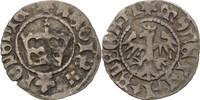 Polen Krakau 1/2 Groschen o.J. Johann Albert, 1492-1501.