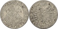 RDR Schlesien Breslau XV Kreuzer Leopold I., 1657-1705