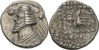 Parthien Drachme Orodes II. 58 - 38