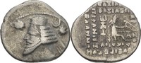 Parthien Drachme Orodes II. 58 - 38