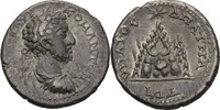 Kappadokien Caesarea Didrachme Commodus, 177-192.