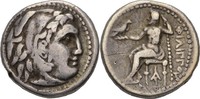 Könige von Makedonien Magnesia Drachme PHILIPPOS III. ARRHIDAIOS, 323-317