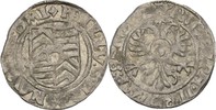 Hanau Münzenberg 3 Kreuzer Philipp Ludwig II., 1580-1612