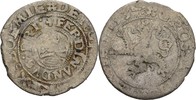 RDR Böhmen Kuttenberg Prager Groschen Ferdinand I., 1526-1564
