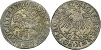 Polen Litauen 1/2 Groschen Sigismund August, 1547-1572