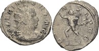 RÖMISCHE KAISERZEIT Antoninian Valerianus I. (253-260)
