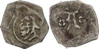 Bayern München Pfennig Albert III. der Fromme, 1438-1460.