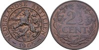 NL Antillen 2 1/2 Cent Juliana