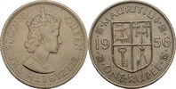 Mauritius 1 Rupie Elisabeth II. -