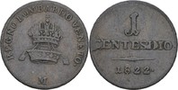 Austria Habsburg Milano Centesimo Franz II./I., 1792-1835.