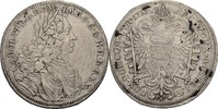 RDR Augsburg Bayern Administration Taler Karl VI:, 1711-1740.