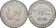 Schweden 10 Kroner Gustav VI.