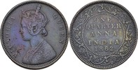 British India 1/4 Anna