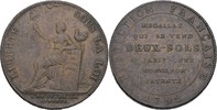 Frankreich Paris 2 Sols