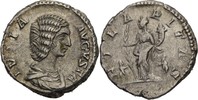 RÖMISCHE KAISERZEIT Denar Julia Domna, 193-217