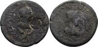 Pamphylien Side Bronze Gallienus, 253-268.