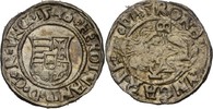 RDR Ungarn Kremnitz Denar Ferdinand I., 1526-1564.